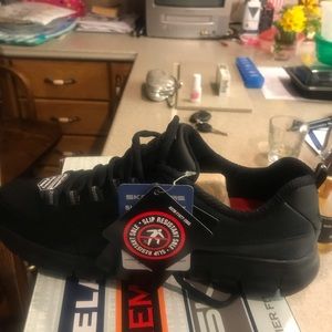 Sketchers work shoes